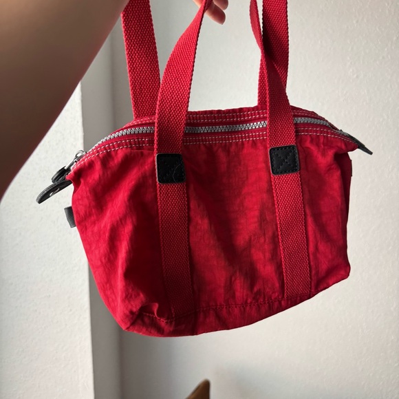 Kipling Red bag - Picture 6 of 7